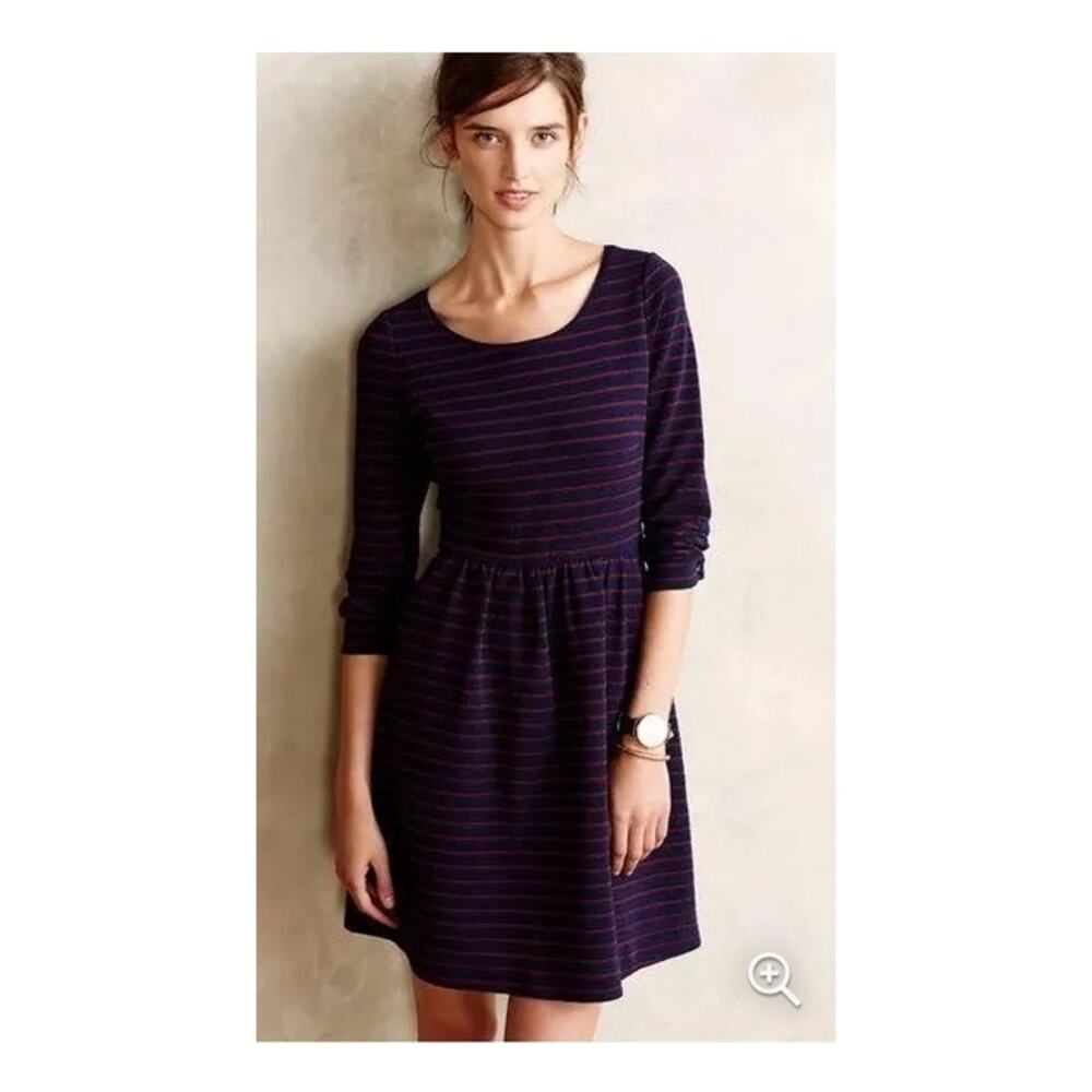 Maeve Anthropologie Fit & Flare Dress NWT
